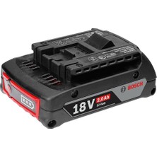 Bosch Professional Gba 18 Volt 2 Ah Li-Ion Akü