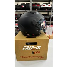 Freem Siyah Çocuk Kaskı