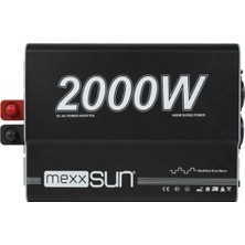 Mexxsun Modifiye Sinüs 12V 2000W