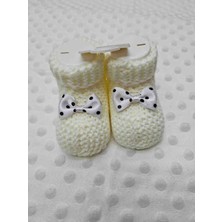 Berkaysun Tekstilden Bebekler Için Örgü Patik