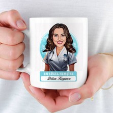 Hr Production Mesleklere Özel Hediyelik|kişiselleştirilebilir Hemşire Hediye Kupa Bardak