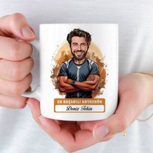 Hr Production Mesleklere Özel Hediyelik|kişiselleştirilebilir Antrenör Hediye Kupa Bardak