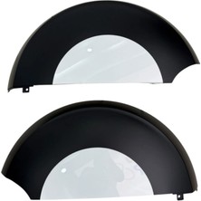 Monero Arka Grenaj (Sele Altı) Takım Siyah Beyaz - Mondial Revival 50