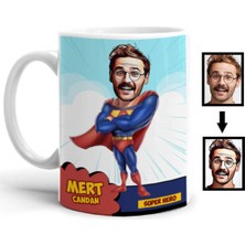 Hr Production Sevgileye-Arkadaşa Özel Hediyelik|kişiselleştirilebilir Karikatür Hediye Kupa Bardak