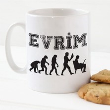 Hr Production Sevgileye-Arkadaşa Özel Espirili Hediyelik|kişiselleştirilebilir Komik Hediye Kupa Bardak