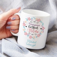 Hr Production Sevgileye-Arkadaşa Özel Hediyelik|kişiselleştirilebilir Hediye Kupa Bardak