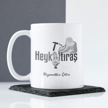 Hr Production Mesleklere Özel Hediyelik|kişiselleştirilebilir Heykeltraş Hediye Kupa Bardak