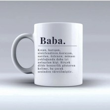 Hr Production Babalar Gününe Özel|babanız Için Kişiselleştirilebilir Hediye Kupa Bardak