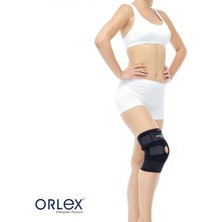 Orlex Standart Patella ve Ligament Destekli Dizlik ST125