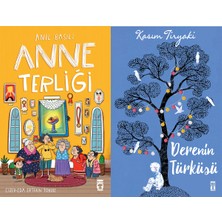 Timaş Çocuk Anne Terliği (Anıl Basılı) ve Derenin Türküsü - Hebo