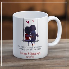 Hr Production Sevgililer Gününe Özel| Kişiselleştirilebilir Sevgiliye Hediye Kupa Bardak