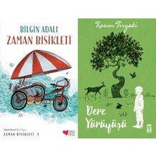 Can Yayınları Zaman Bisikleti 1 (Bilgin Adalı) ve Dere Yürüyüşü - Hebo 3