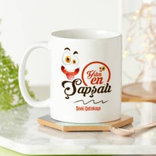 Hr Production Sevgileye-Arkadaşa Özel Espirili Hediyelik|kişiselleştirilebilir Komik Hediye Kupa Bardak