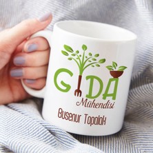 Hr Production Mesleklere Özel Hediyelik|kişiselleştirilebilir Gıda Mühendisi Hediye Kupa Bardak