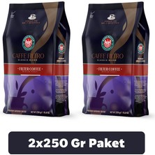 Mare Mosso Caffe ê Vendite Caffe Filtro Clasico  Filtre ve Espresso 2X250 Gr. (Çekirdek Veya Öğütülmüş) Kahve