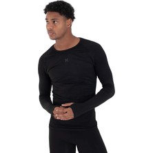 Hurley Heat Layer Tee Erkek Siyah Tişört