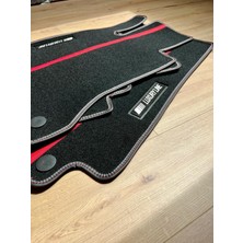 ExpressTr Oto Halı Paspas Seti Mercedes E Serisi Modelleri Uyumlu | AMG Line Sport | Kaymaz & Şık Tasarım