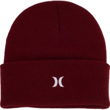 Hurley Icon Cuff 2.0 Erkek Kırmızı Bere
