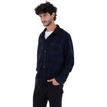Hurley Axe Knit Flannel Shirt Erkek  Sweatshirt
