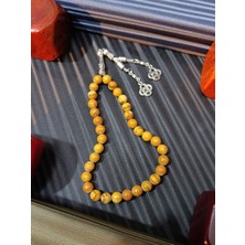 Anemore Collection Kuvars Doğaltaş Tesbih Küre Kesim