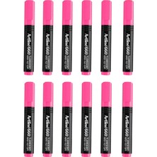 Artline Fosforlu Kalem Kesik Uç Neon Renkler Pembe 12 Adet