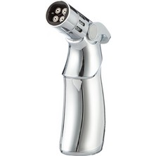 Cohiba Dört Torch Masa Çakmağı Silver