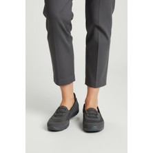 Uzero Günlük Kadın Bağcıklı Babet Ayakkabı Spor Ayakkabı