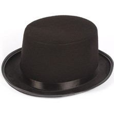 River World Rengi Siyah Çocuk Boy Sihirbaz Şapkası