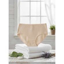 Woan 6'lı Set Konfor ve Doğallığı Birleştiren Fitilli Kaşkorse Bato Külot