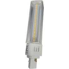 Micron 13 Watt Tasarruflu LED Ampul, G-24 Duy, Günışığı, Plc Tipi Ledli (AMPUL BOYU: 17.2 cm.)