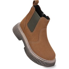 Kiko Kids Penka Fermuarlı Erkek Çocuk Günlük Bot Ayakkabı