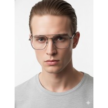 Lunox Silvester Metal Mavi Işık Filtreli Bilgisayar Ekran Gözlüğü