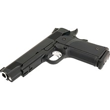 Kjw 1911 Hi-Capa 5.1 Sıyah Gas Blowback Airsoft Tabanca
