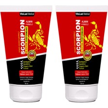 Scorpion Cream: 2 Adet Erkeklere Özel Maximumlayıcı Destekleyici Krem 50 ml