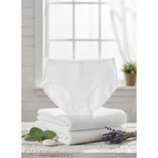 Woan 6'lı Set Konfor ve Doğallığı Birleştiren Fitilli Kaşkorse Bato Külot