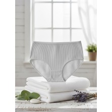 Woan 6'lı Set Konfor ve Doğallığı Birleştiren Fitilli Kaşkorse Bato Külot