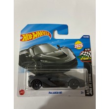 Hot Wheels Mclaren W1 Siyah