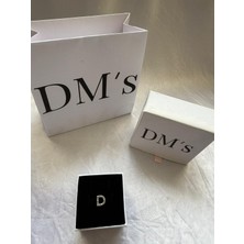 DMs Silver D Harf Gümüş Charm'ı