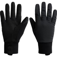 Odlo Multisport Warm Gloves Full Finger Erkek Siyah Eldiven