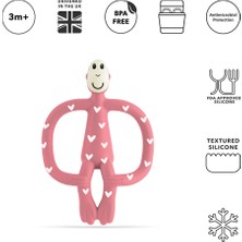 Matchstick Monkey Silkon Dis Kasiyici / Monkey (Heart)