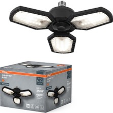 Ledvance Highbay Blade 60W 840 4000K 6500LM IP20 E27 Duy Beyaz Işık Siyah Aydınlatma AC630950155