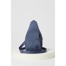 Random Shopping Unisex Su Geçirmez Çanta, Çapraz Askılı Omuz ve Göğüs Çantası,