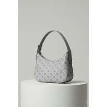 Random Shopping Kadın Desenli Baget Omuz Çanta