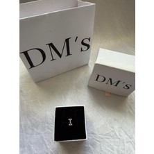 DMs Silver I Harf Gümüş Charm'ı