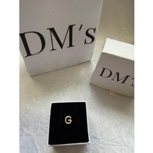 DMs Silver G Harf Gümüş Charm'ı