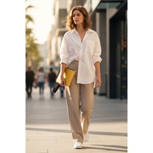 Brand Smith Shop Mustard (Hardal) Nest Organizer Çanta