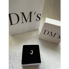 DMs Silver J Harf Gümüş Charm'ı