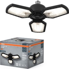 Ledvance Highbay Blade 40W 840 4000K 4300LM IP20 E27 Duy Beyaz Işık Siyah Aydınlatma AC630940155