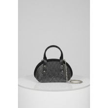 Random Shopping Kadın Taşlı Gece Şık Çanta