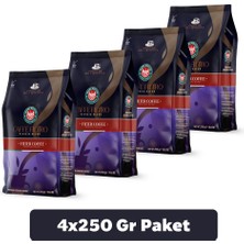 Mare Mosso Caffe ê Vendite Caffe Filtro Clasico  Filtre ve Espresso 4X250 Gr. (Çekirdek Veya Öğütülmüş) Kahve